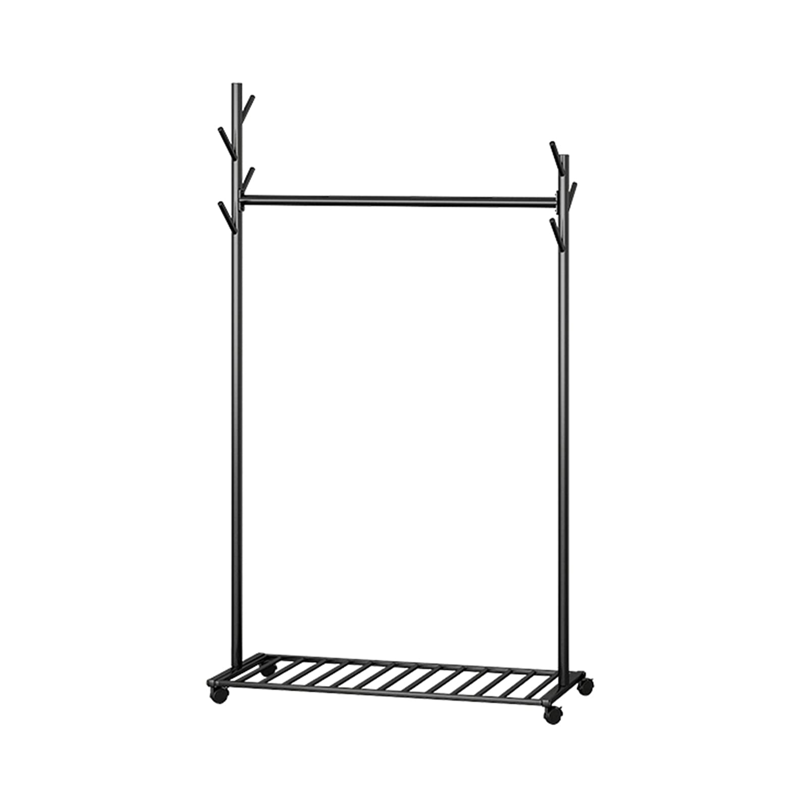 Porte-Manteaux en métal pour libérer l'espace de votre chambre avec cette étagère à chaussures
