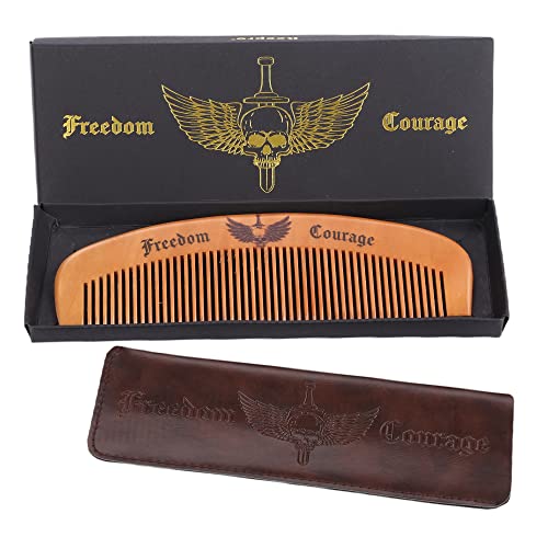 Keepro Wooden Hair Comb (Death Angel) #TOP5