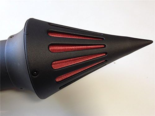 Air Cleaner Kits Intake Filter for Yamaha Vstar V-Star 650 1986-2012 Black