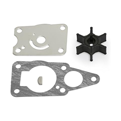 Full Power Plus Impeller Rebuild Kit Replacement For Suzuki 4HP 5HP DT4 DT5 Outboard Motor 18-3260 17400-98652 Cover
