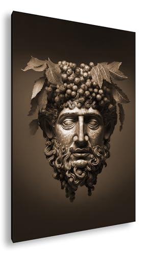 Bacchus dieu de la fertilité deyoli une toile chargée d'histoire
