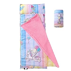 NapCure Kinder Schlafmatte Set Einhorn