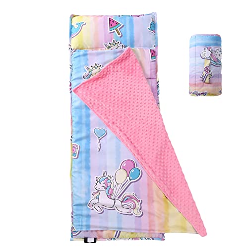 NapCure Kinder Schlafmatte Set Einhorn