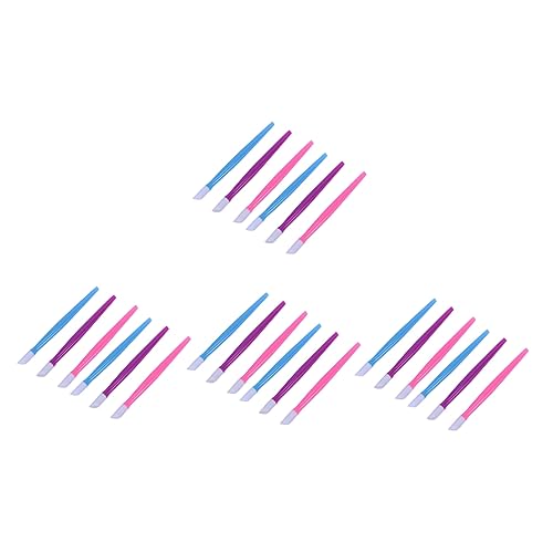 Didiseaon Nail Art Cleaning Supplies Set 108 Pcs Professional Nail Care Tools Manicure Kit