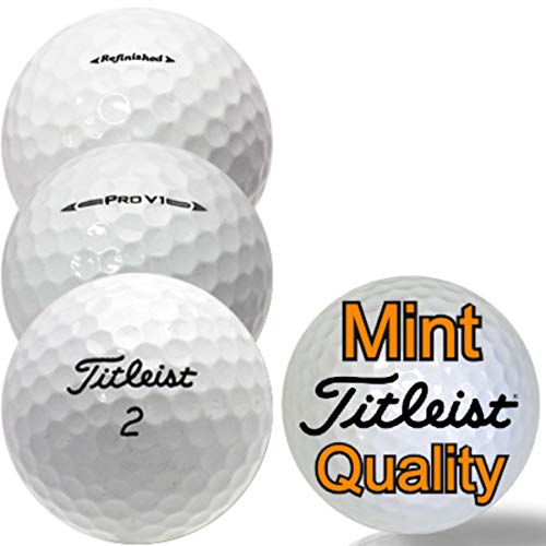 Titleist Avx Golf Balls - Mint Quality - Official Titleist Golf Balls - Recycled & Refinished By Pg Golf - Premium Performance (Aaaaa, 5A, Pearl, 1St Quality) #TOP1