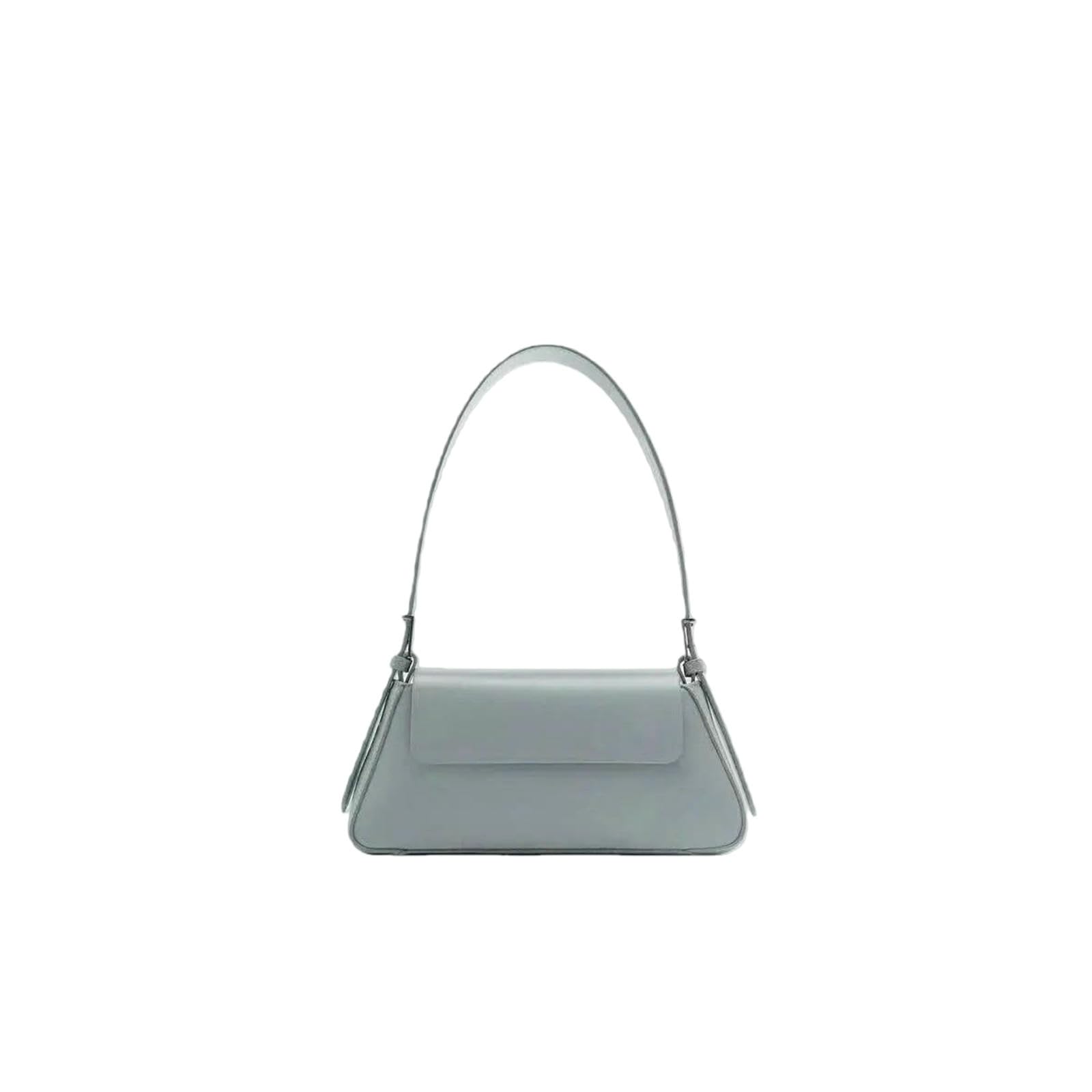 Borsa Donna A Spalla Semplice Ufficio Signora-Silver