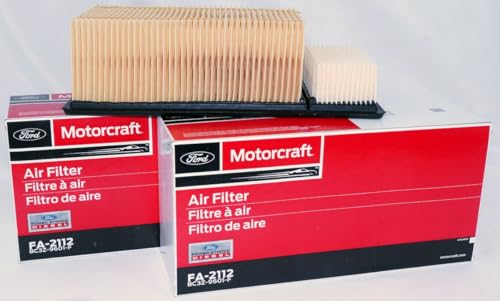 Genuine Oem Fa1902 Ss To Fa2112 Engine Air Filter 2 Pack For Select Years Sup...