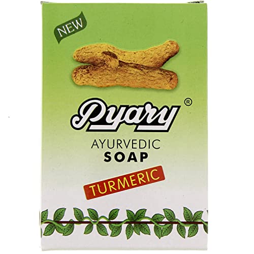 Pyary Ayurvedic Turmeric Soap 75g