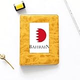 no/no Álbum de fotos de la bandera asiática del Golfo Pérsico de Bahrein, fotos familiares de boda, 4 x 6