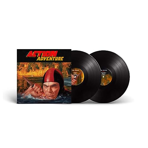 Album art for Action Adventure by DJ Shadow