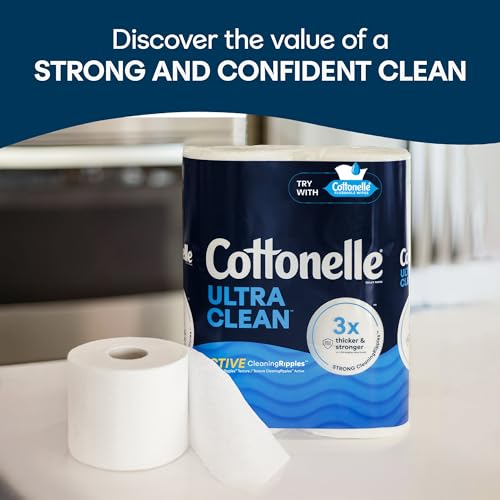 Cottonelle 55465 Ultra Clean Toilet Paper thumb #5