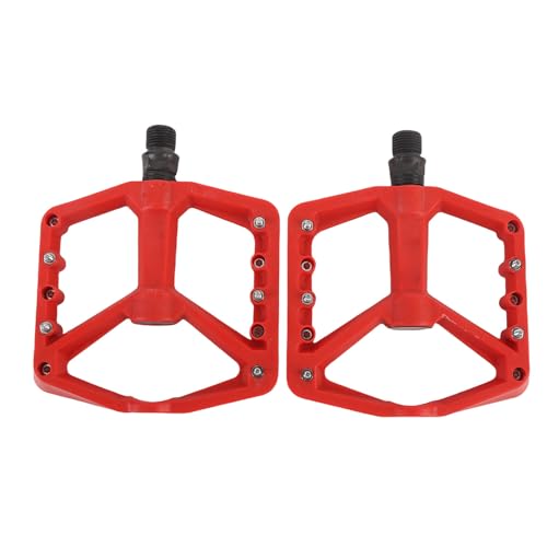 Pédales de vélo de montagne en fibre de nylon pour sorties boueuses