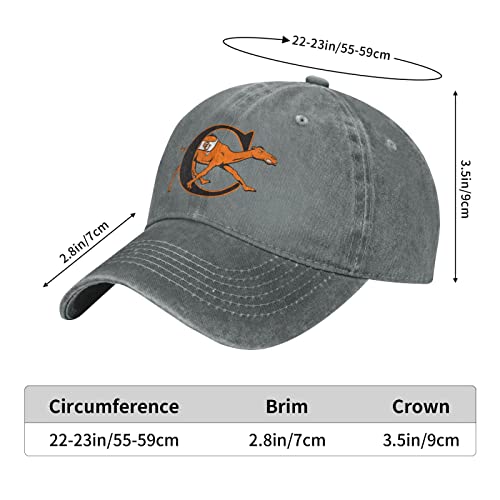 Campbell Fighting Camels Gorra de Béisbol Ajustable Unisex miniatura 6