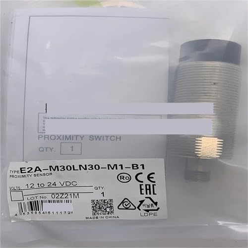 Interrupteur de proximité E2A-M30LN20-WP-B2 capteur PNP NC cylindrique - 2