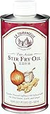 La Tourangelle Pan Asian Stir Fry Oil 16.9 Fl. Oz, Subtle Flavors of Stir Fried Onions Garlic and Ginger, Expeller-pressed, Great for Curries and Stir-Fries