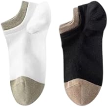 Differio white Unisex Ankle length Socks, Made With Durable & Breathable Cotton, Free Size, Addy Edition, Suitable for all Season, Daily Use For Men & Women