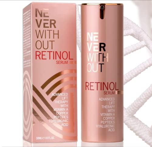 Neverwithout Retinol Sérum Visage + Haute Dose...