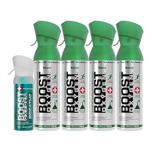 Boost Oxygen Canned 4 Portable 5 Li...