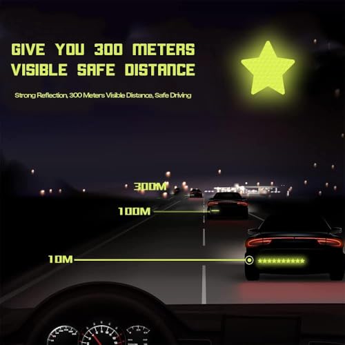 Image of 2PCS Assured Signs Baby On Board Sign Stickers,Reflective Baby Safety Warning Decal for Cars- Bright Yellow, Durable (Surf Baby on Board)