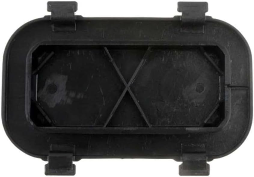 KarParts360 For Dodge Ram 2500 1994 1995 1996 1997 Brake Master Cylinder Cap | Plastic | Gloss Finish | Black | Bail Clip Attachment | Rectangular Shape