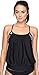 Speedo Women's Powerflex Eco Blouson Tankini Top