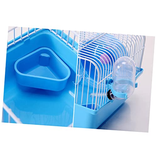 Toddmomy 2Pcs Gaiolas De Hamster Gaiola De Animais Pequenos Resistente Ao Desgaste Suprimentos De Ha