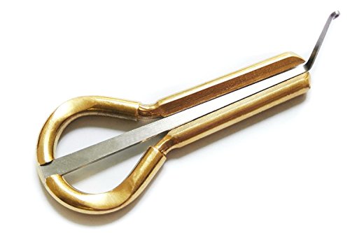 Jew's Harp by P.Potkin in "Sorcerer" Wooden Case (Souvenir Mouth Musical Instrument) - Thumbnail 5