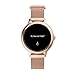 New Fossil Women's 42MM Gen 5E Stainless Steel Mesh Touchscreen Smart Watch, Color: Rose Gold (Model: FTW6068)