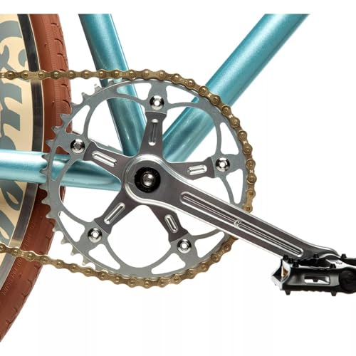 Quella Varsity Cambridge (61cm) Fixie Fixed Gear Single Speed Commuter Bicycle - Image 6