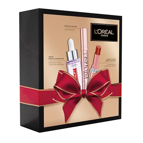 Le coffret cadeau Les Iconiques de l'Oréal Paris