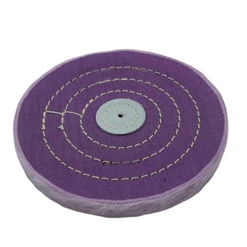 Bijoux meuleuse pad 6" violet tissu polissage roue tampon polonais lustrage