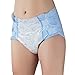 Littleforbig Adult Printed Diaper 10 Pieces - Nursery Blue (Large 36