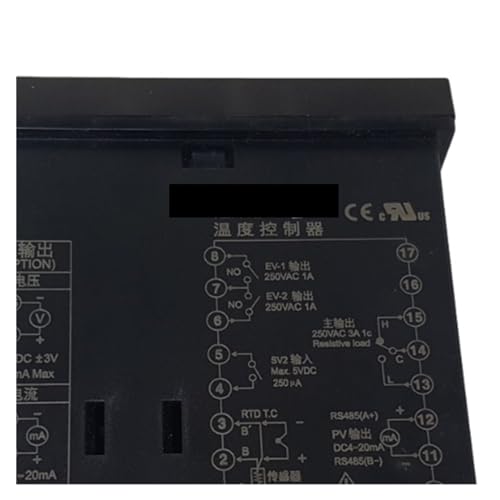Controlador de temperatura TZN4L-24C con salida de corriente de panel digital 4