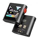 SHANLING M0 Pura Lecteur de musique HiFi, lecteur MP3 haute résolution, DAC/AMP, 2 x CS43131 DAC, Bluetooth 5.0, contrôle par application, LDAC/SBC/AAC, prise jack 3,5 mm/Type C, prise en charge audio
