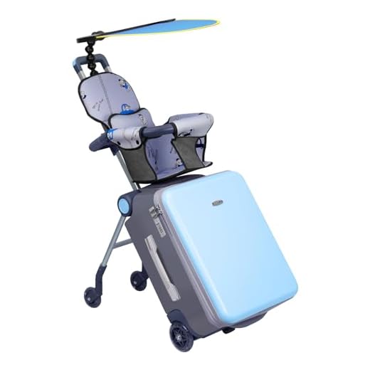 How much luggage allowed for new born Expandable Luggage with Child Seat Design