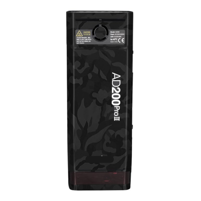 Film de protection Godox AD200 Pro II vinyle contre rayures et chocs