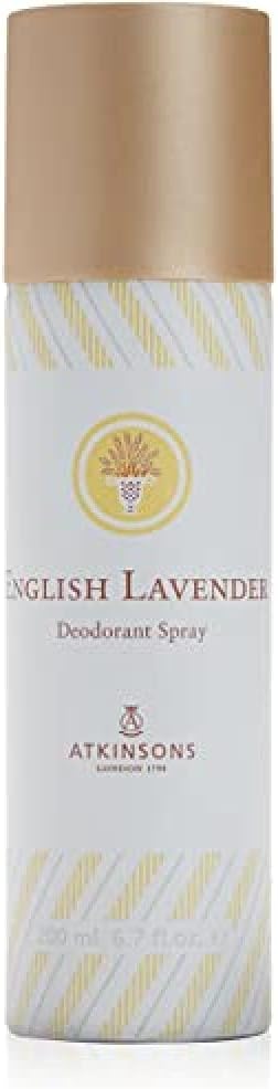 English Lavender Deodorant Spray 200 ml
