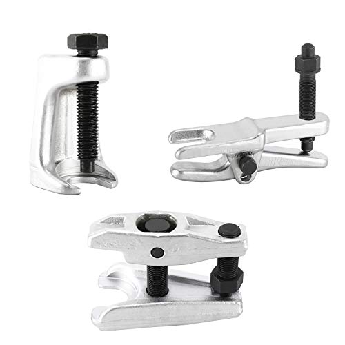 FreeTec 3 TLG. Universal Kugelgelenkabzieher, Traggelenk Abzieher Spurstangenkopf, Spurstangenkopf Ausdrücker