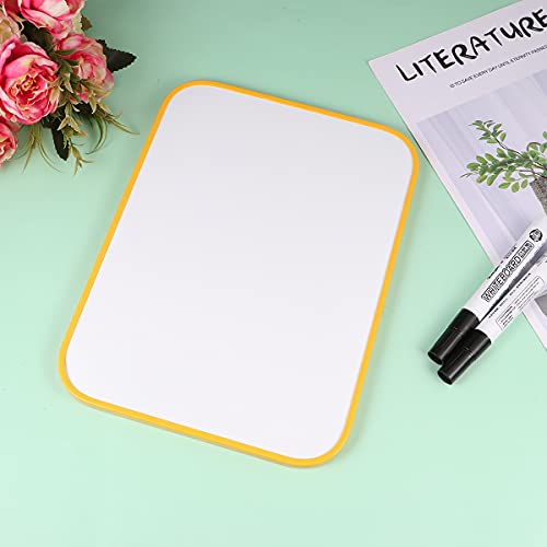 Cabilock 1 ST Plastic Magnetische Whiteboard Opknoping Wit Board Message Board Creatieve Schrijven Board voor Home… - Image 6