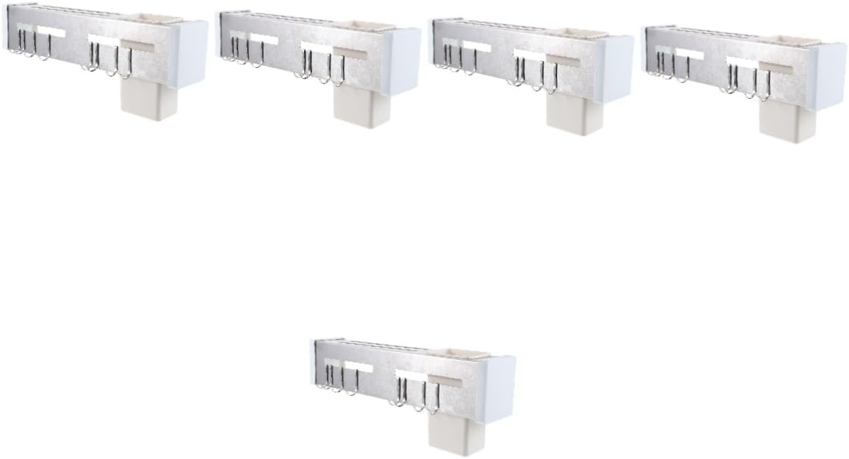 Lurrose 5pcs Wall Mount Knife Rack Cutting Board Holder for Kitchen Organization Multi-functional Utensil Storage Draining Space-saving Design for Chopsticks Spoons and Forks