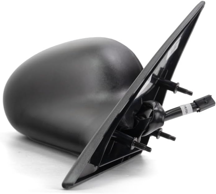 For Ford Mustang 1996 1997 1998 Door Mirror Passenger Side | Power | Non-Heated | Black | Replacement For F6ZZ 17682 AA | FO1321162