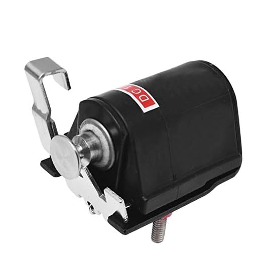 Stäng av Injektion Solenoid Re37089 AR48219 för John Deere Tractor 2030 301A 302 350 350B 401B 401d 4320 Hållbar (Color : Black)