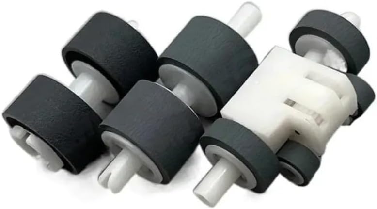 1SETS Pickup Roller Assembly Fit for EPSON DS-510 DS-520 DS-560 Feed Roller Kit DS510 DS520 DS560