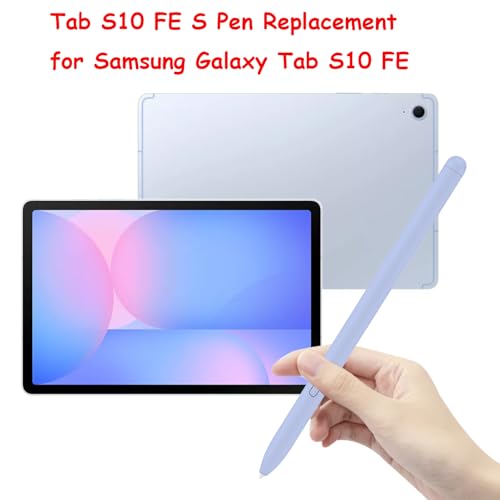 Image of Tab S10 FE S Pen Replacement for Samsung Galaxy Tab S10 FE,S10 Lite,Tab S10 FE Stylus Pen Replacement for Galaxy Tab S10 FE S Pen with Tips /Nibs (Ice Blue)