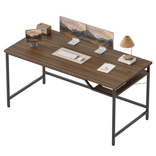 Image of Mericonia 48x24 Inch Computer Desk, 0.6 inch Thick Small Office Table