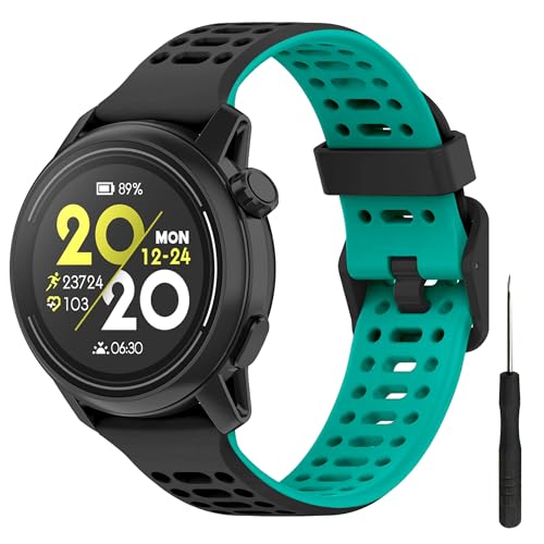 Lyforaz Samsung Galaxy Watch 3�p�o���h 45mm �\�t�g�V���R���r���v�X�g���b�v Galaxy Watch 46mm/Gear S3 Classic/Gear S3 Frontier�p COROS PACE 3�����p�o���h �j