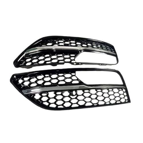 Grille de phare antibrouillard aérodynamique en nid d'abeille pour A3 2013-2016