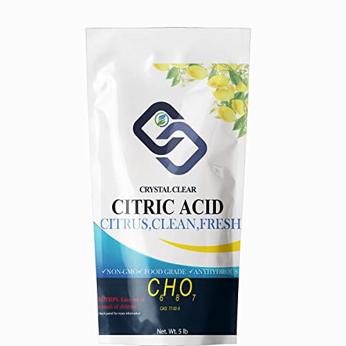 CrystalClearlab Citric Acid Powder