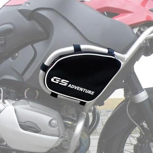 Bolsa para Barra de Protección de Motocicleta Compatible con BMW R1200GS ADV 2005-2012, Bolsa Impermeable de Almacenamiento y Herramientas miniatura 4