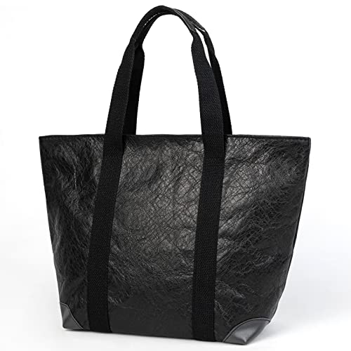 Reusable Lunch Bag Women, Insulated Lunch Tote Bag, Small Lunch Bag, Adult Lunch Bag, Lightweight And Water-Resistant Lunch Bag For Women, Black #TOP4